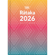 2026 Tuhi Rataka Diary A41 Day Per Page Rataka Rangi Bilingual Diary 2026